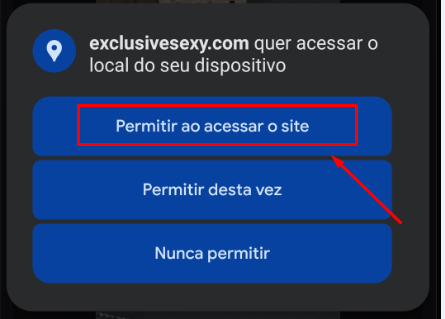 Passo 12 da instalação do App Liberal Vibe
