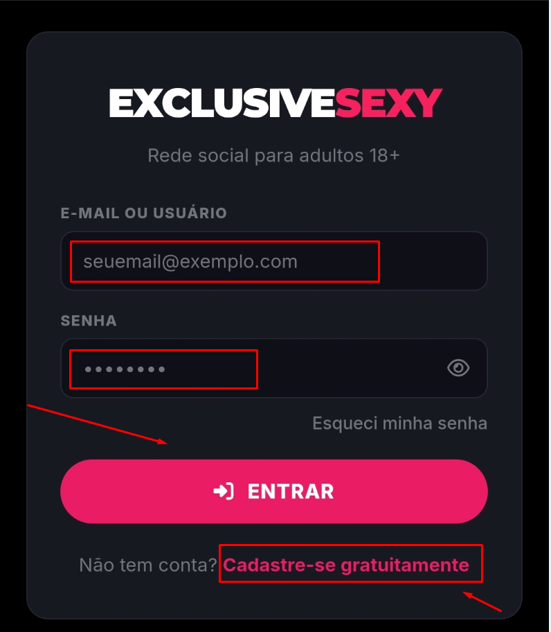 Passo 13 da instalação do App Liberal Vibe