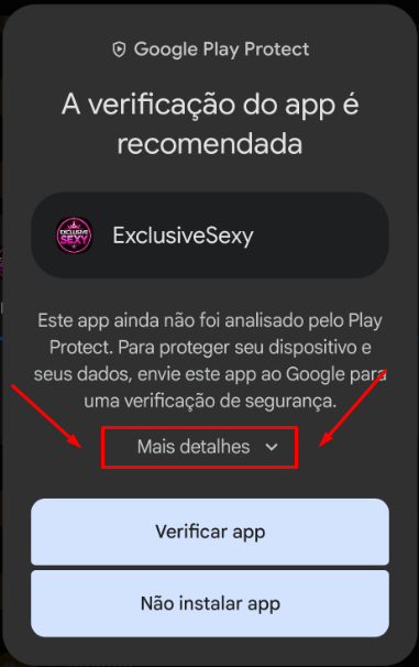 Passo 4 da instalação do App Liberal Vibe